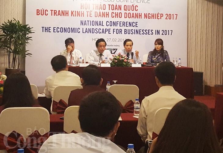 Hội thảo “Bức tranh kinh tế dành cho doanh nghiệp 2017” diễn ra vào ngày 15/4 - ảnh 1